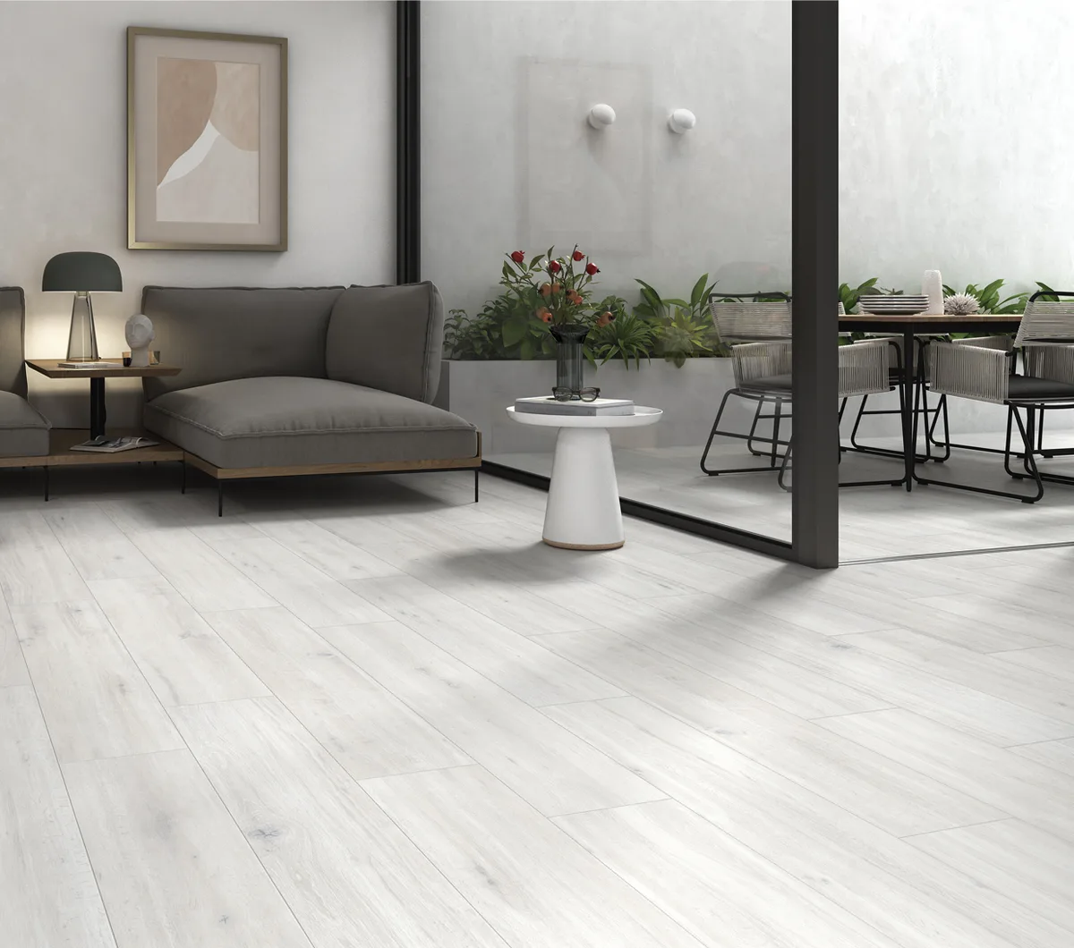 Meriadoc Gris en una sala