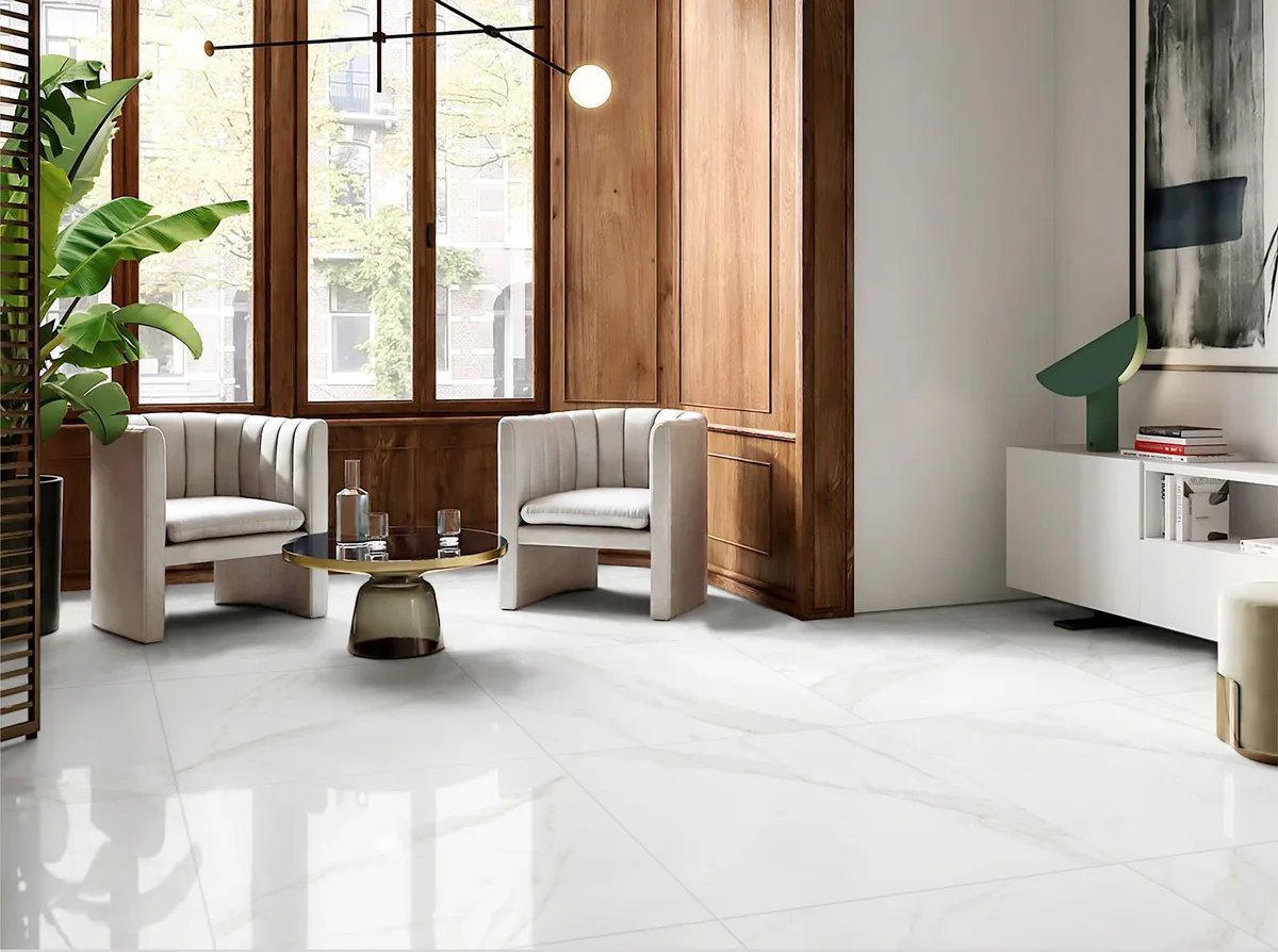 Arque Polished en un pasillo
