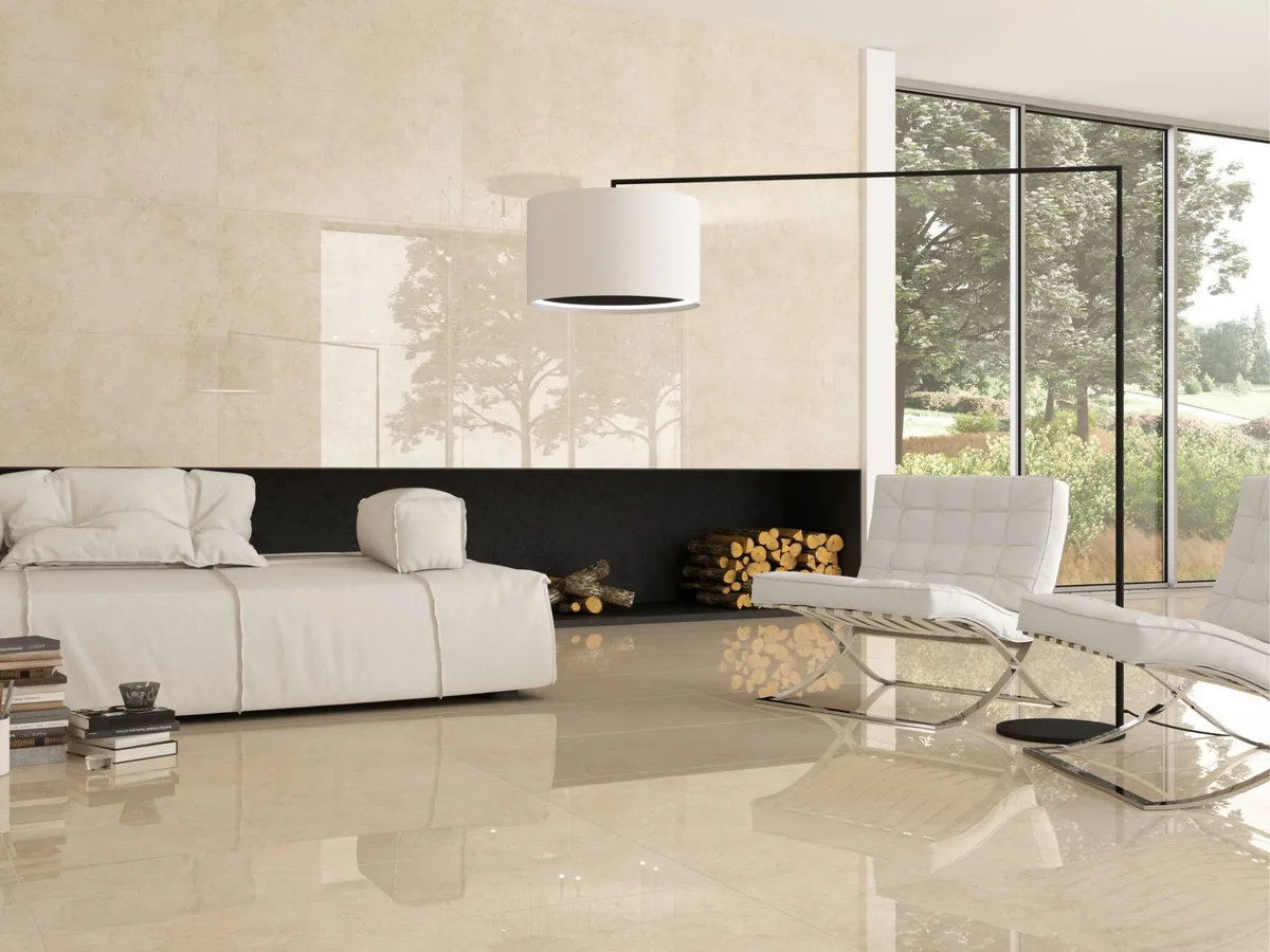 Pasadena Marfil en una sala