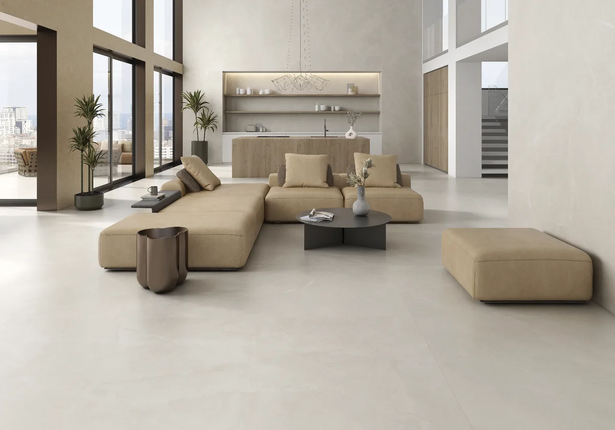 Sun Sand en una sala