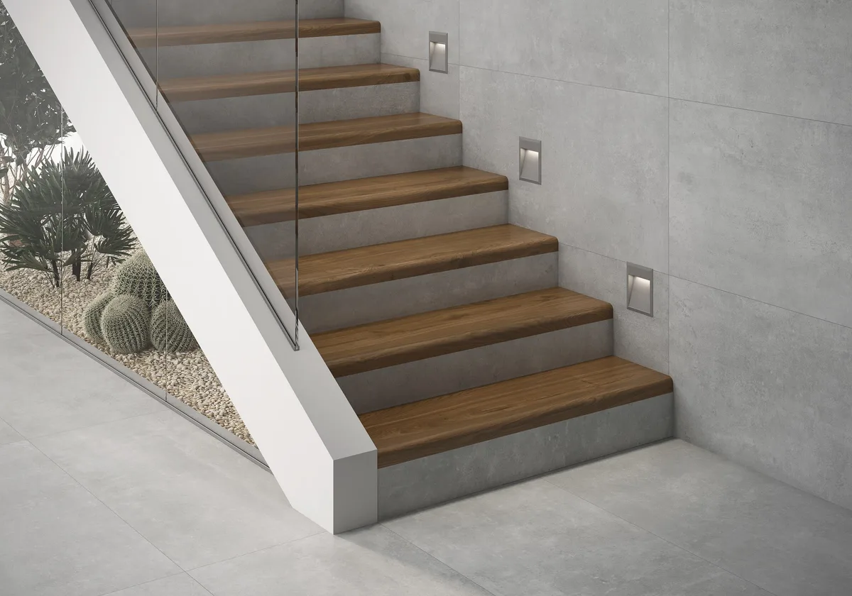 Un pasillo sobre nuestro piso