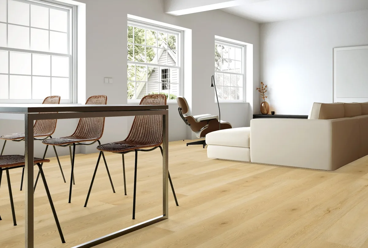 Top Wood Bone en una sala