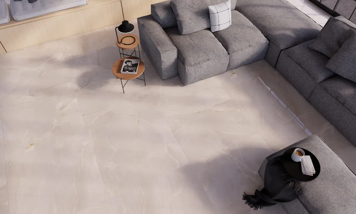 Nepal Polished en una sala