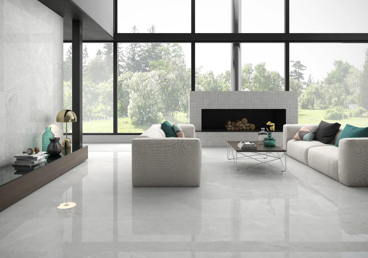 Crepuscolo Pearl en una sala