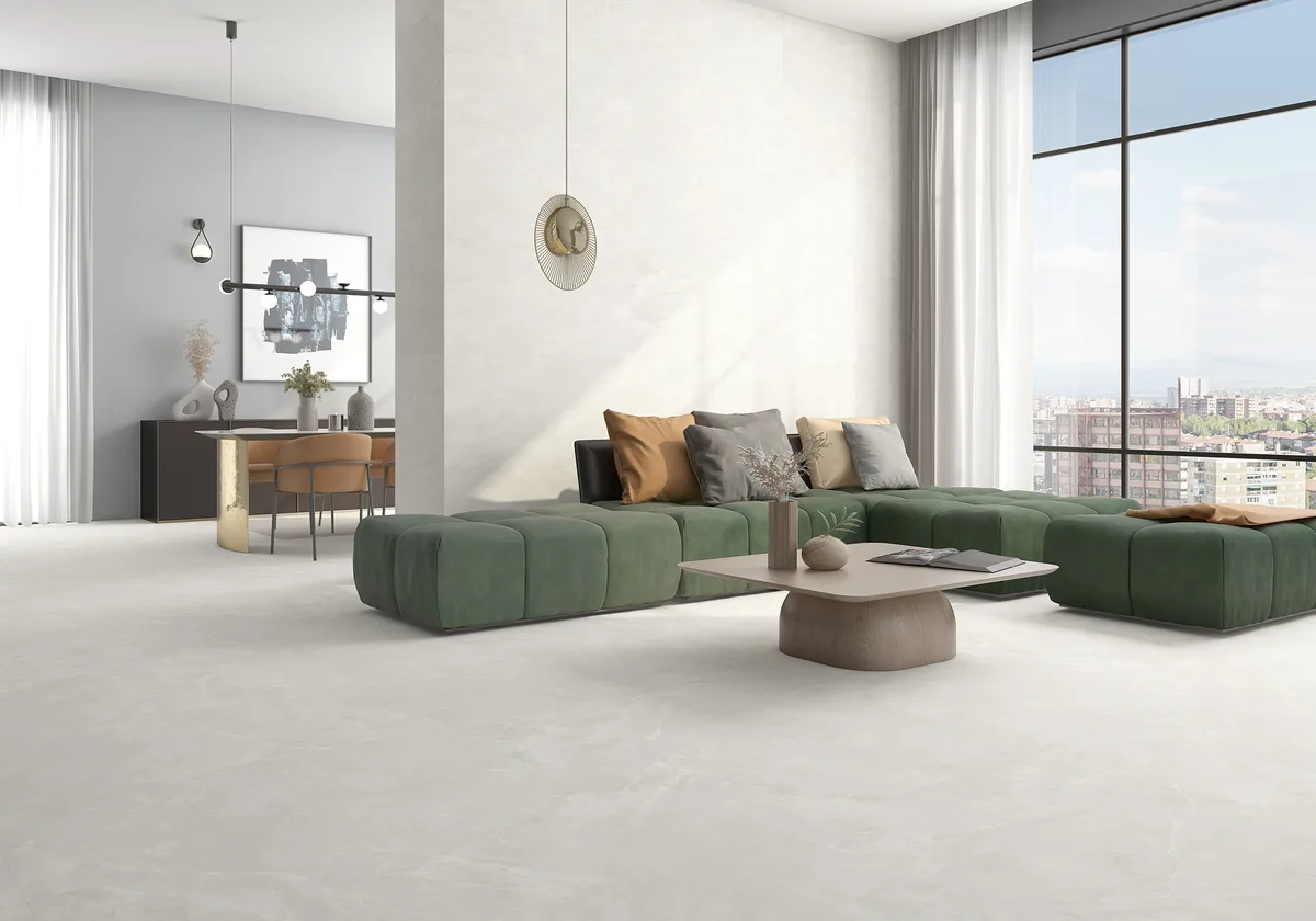 Prestige White en una sala