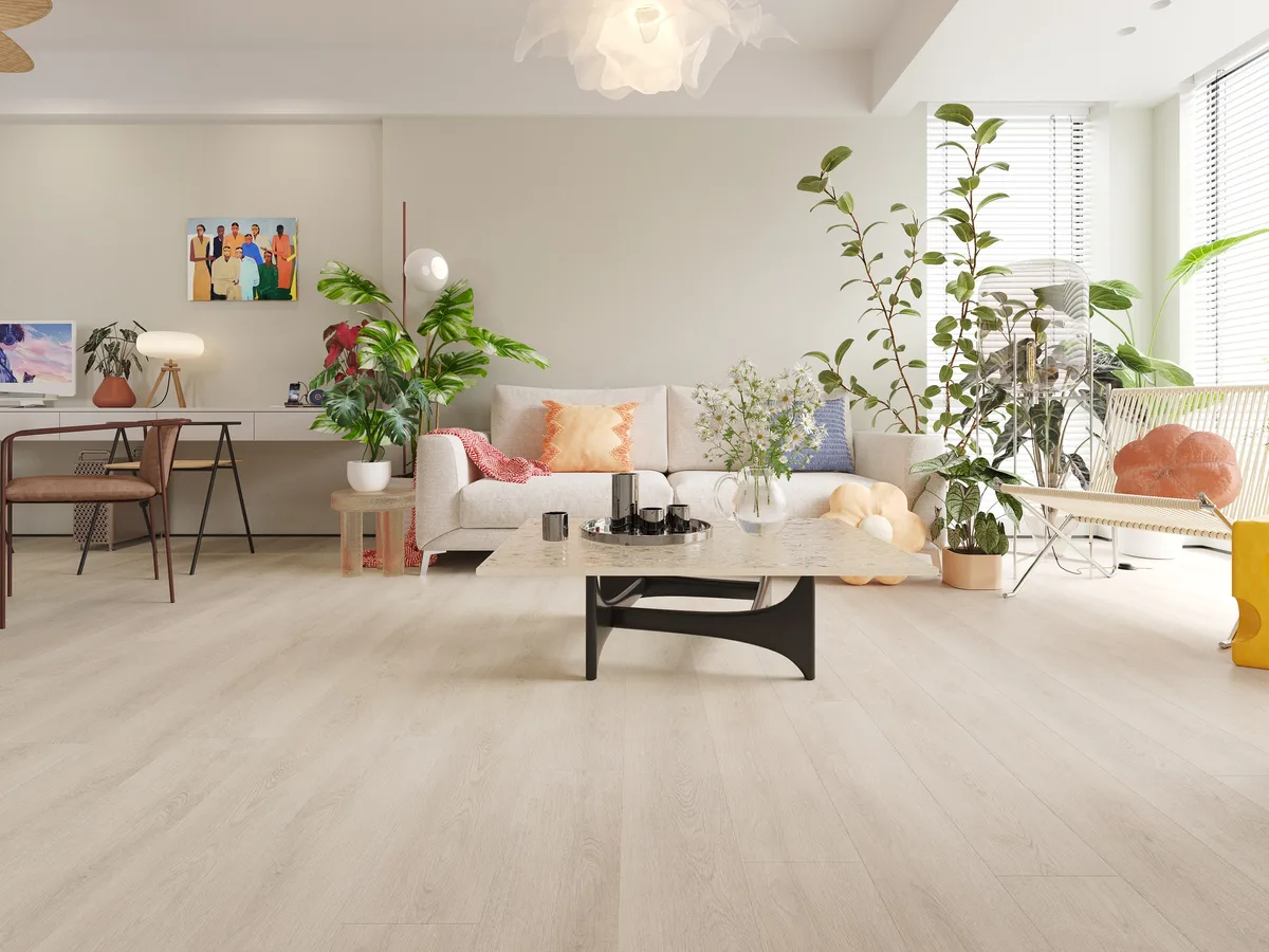 Una sala sobre nuestro piso
