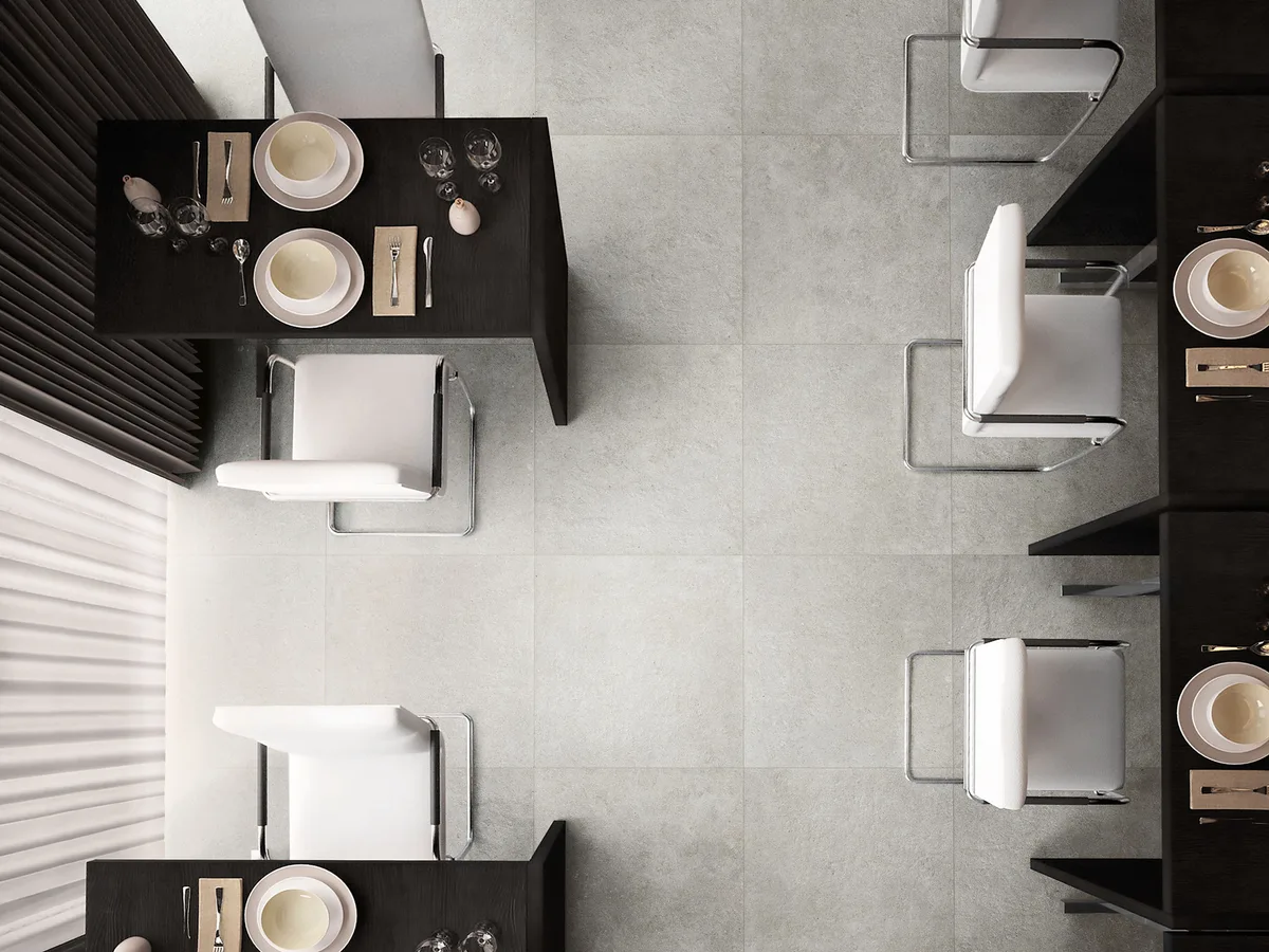 Calcarea Gray en una sala