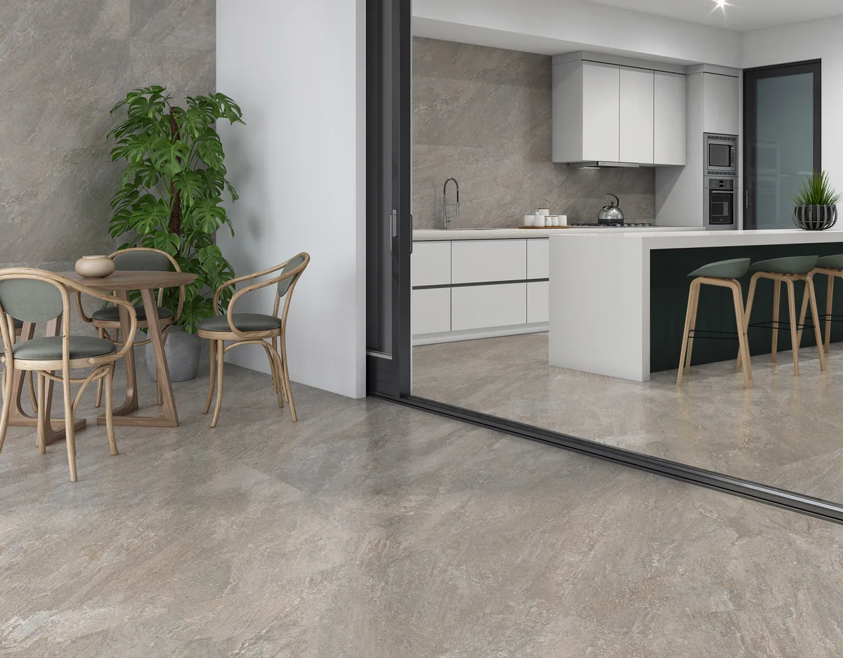 Una cocina sobre nuestro piso