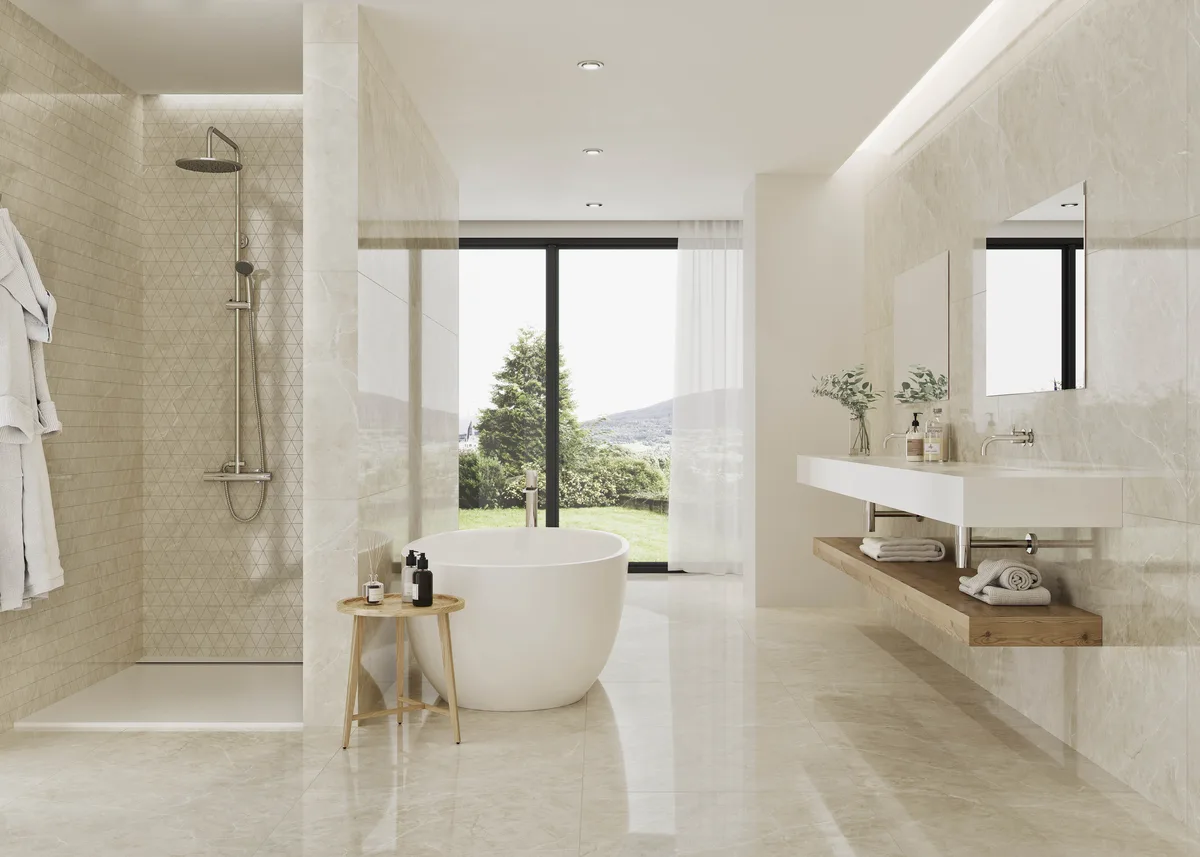 Morvedre Crema Pulido en un ba&ntilde;o