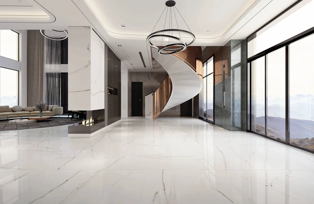 Un pasillo sobre nuestro piso
