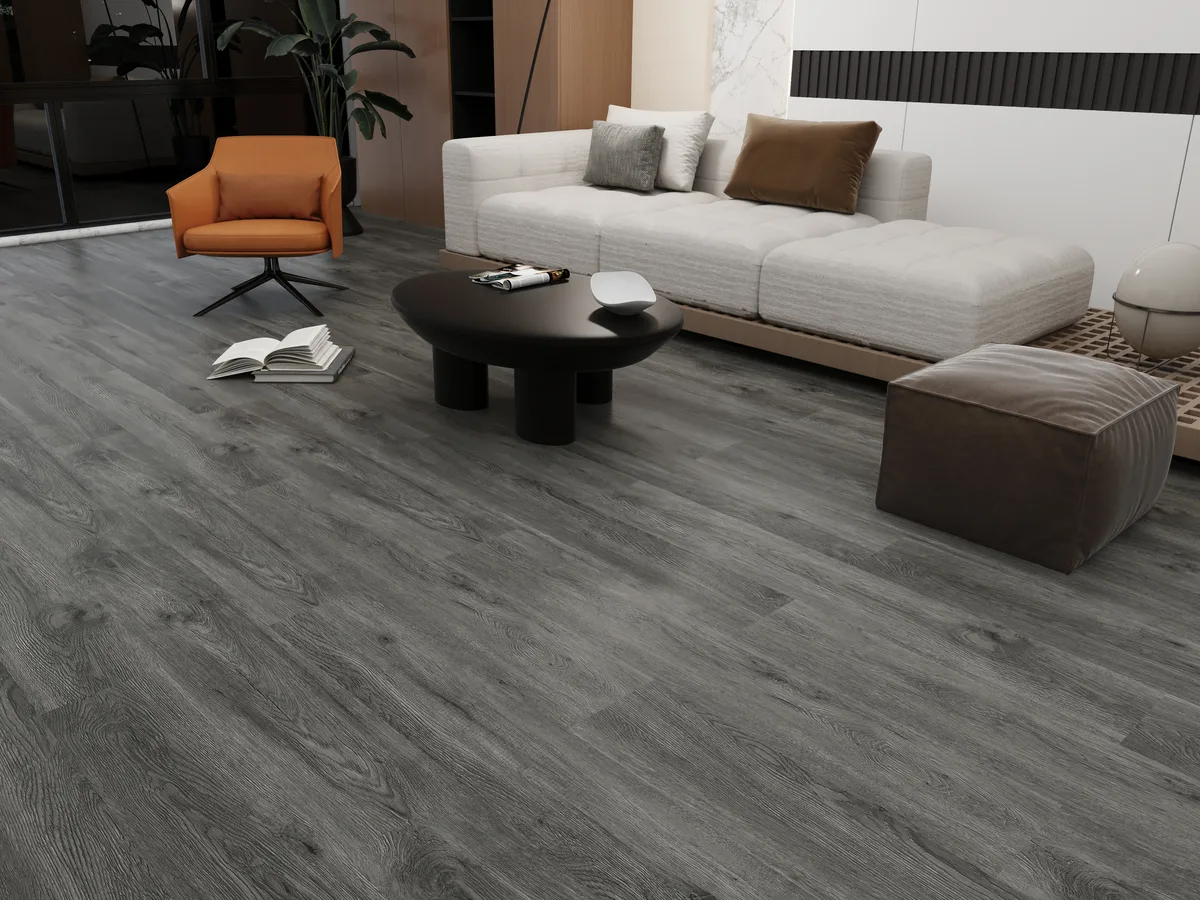 Forest Gray en una sala