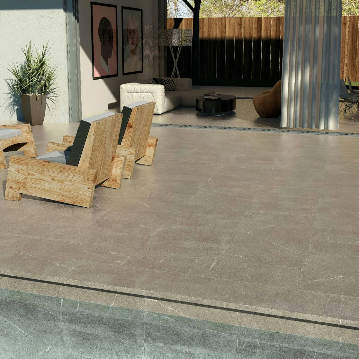 Base Albaroc Galena en un espacio exterior