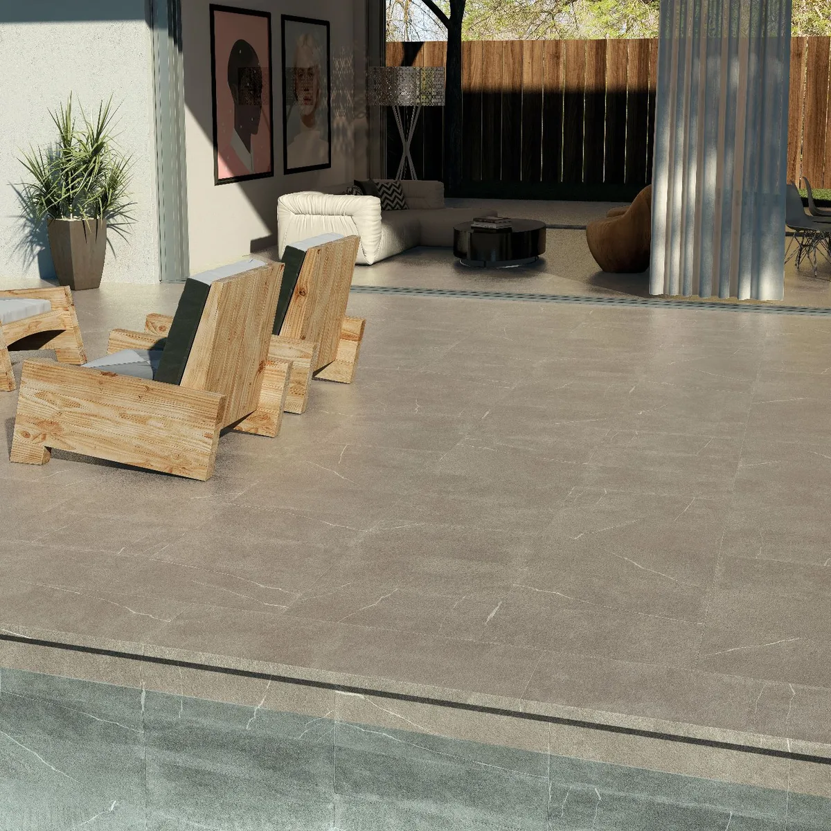 Base Albaroc Galena en un espacio exterior