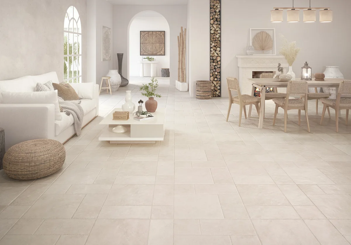 Balance Beige en una sala