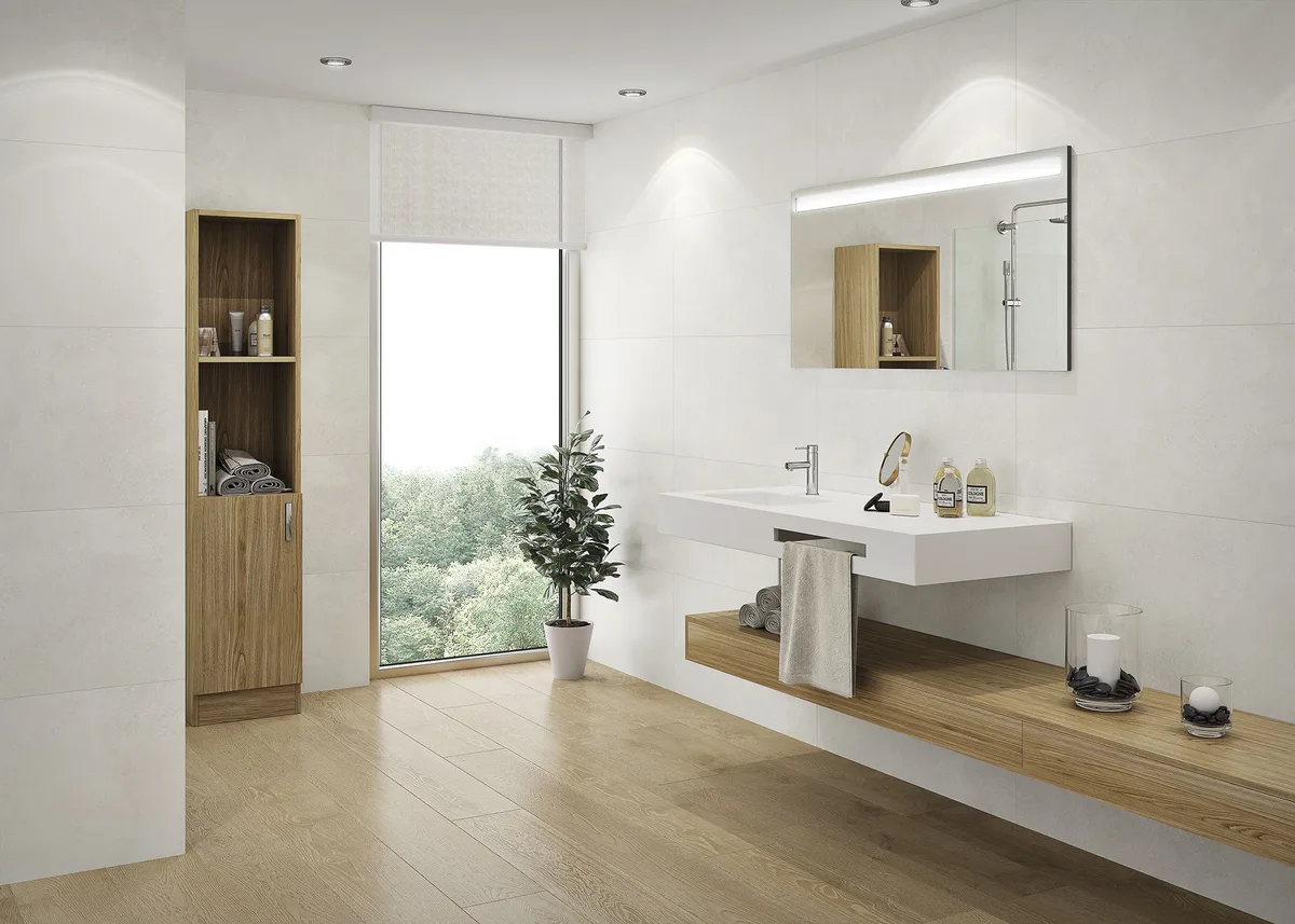Nexus Glaciar en un ba&ntilde;o