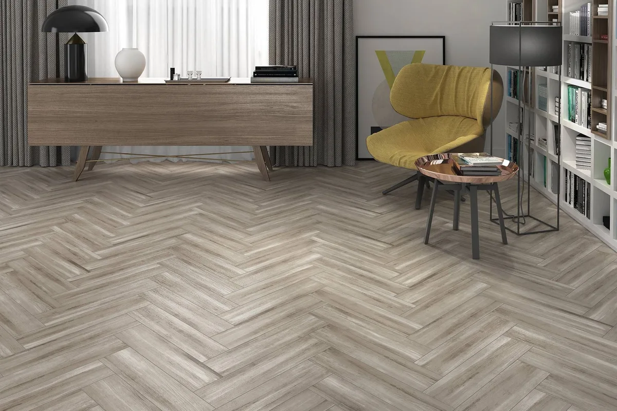 Nautilus Blanco en una sala
