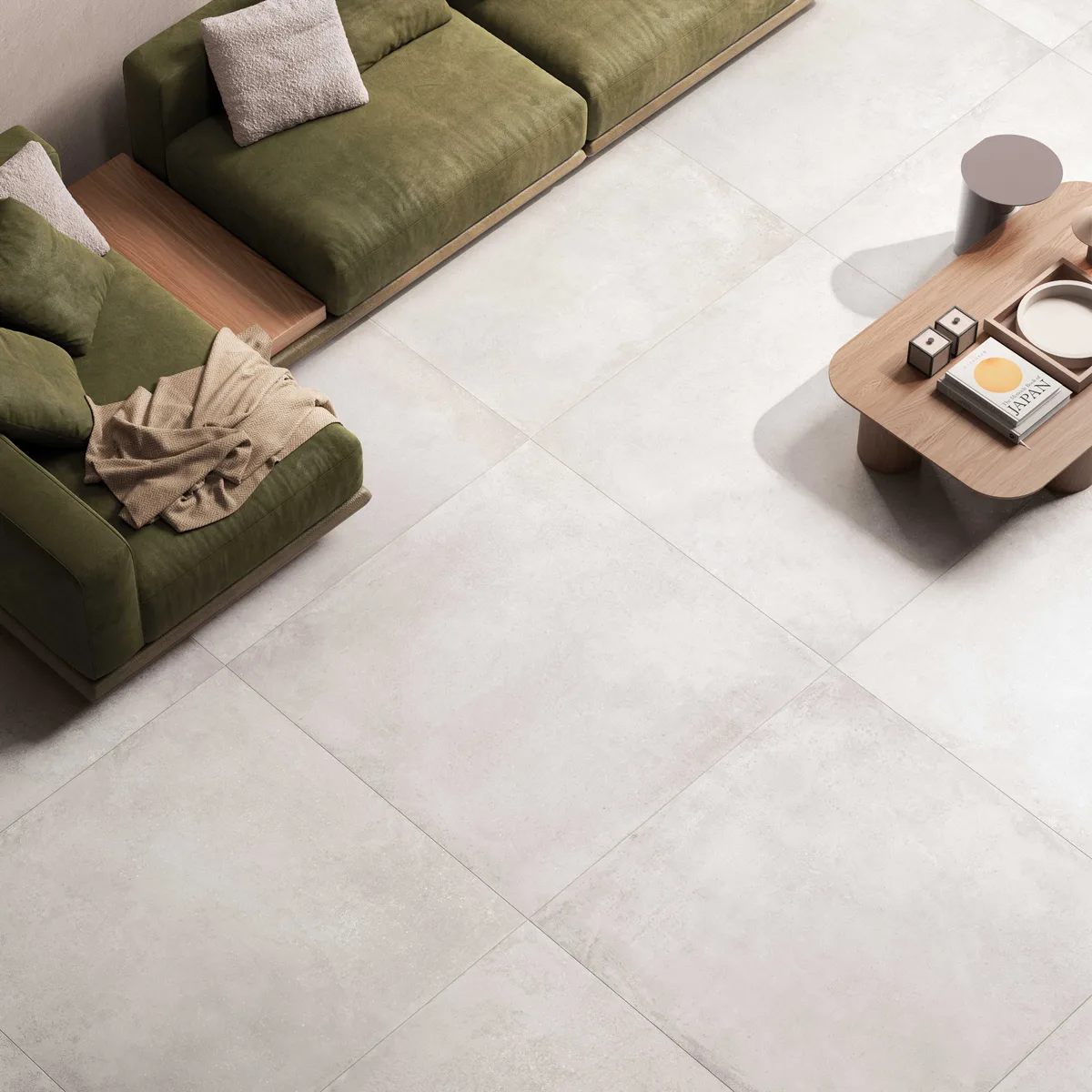 Walk Materials Salt en una sala