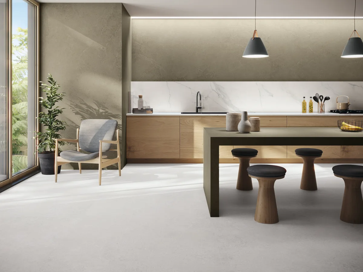 Una cocina sobre nuestro piso