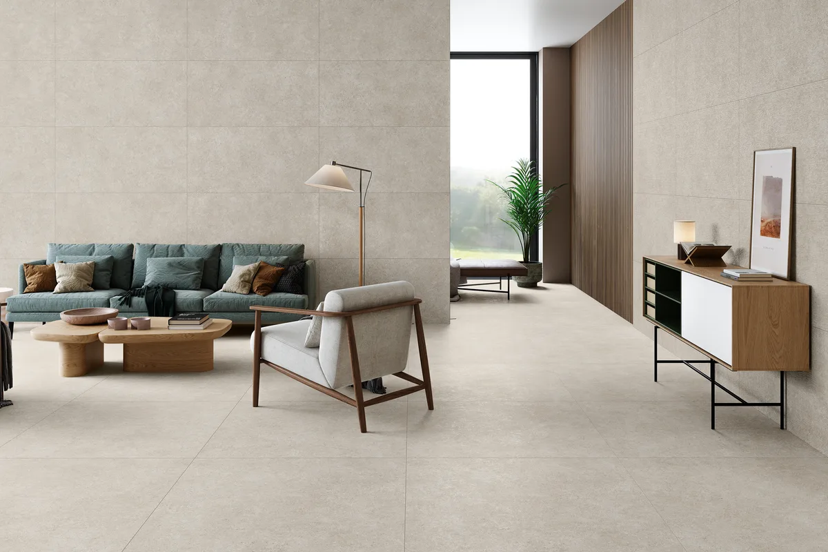 Una sala sobre nuestro piso