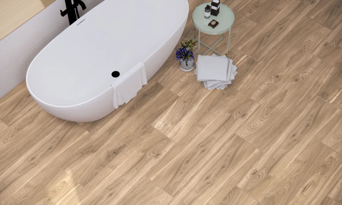 Miro Terra en un ba&ntilde;o