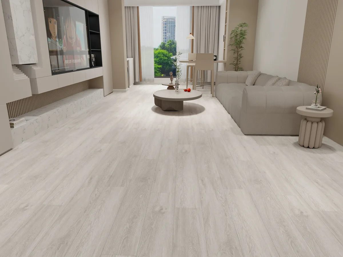 Eagle Gray en una sala