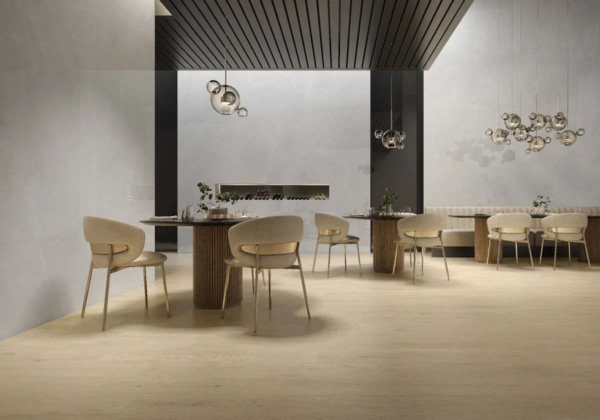 Sun Pearl en un espacio comercial