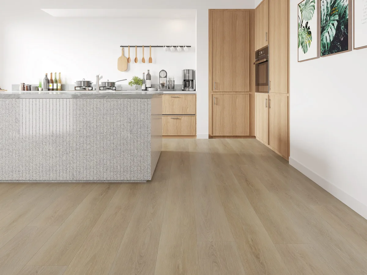 Everglades Honey en una cocina