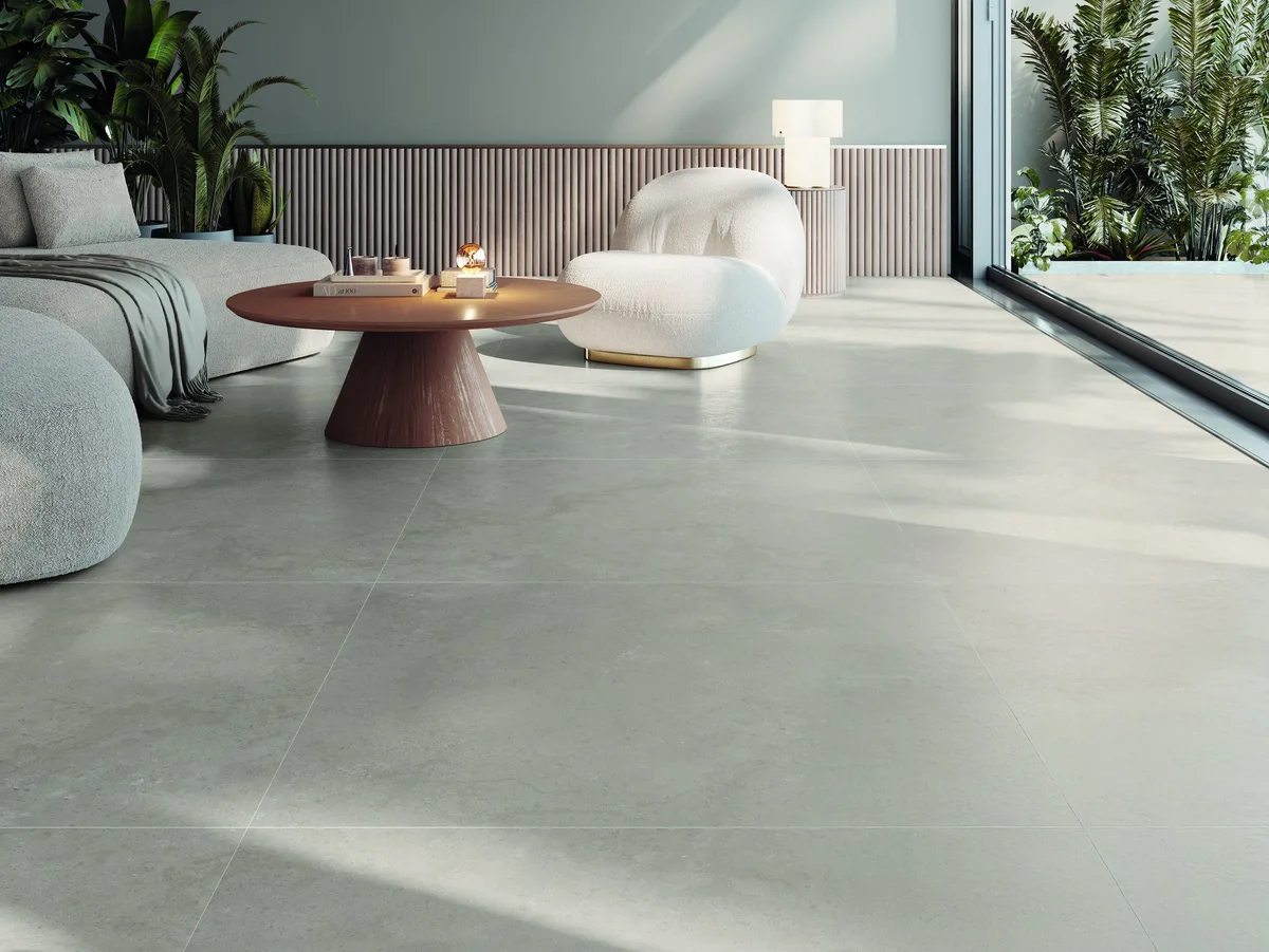 Decor Byron Sand en una sala