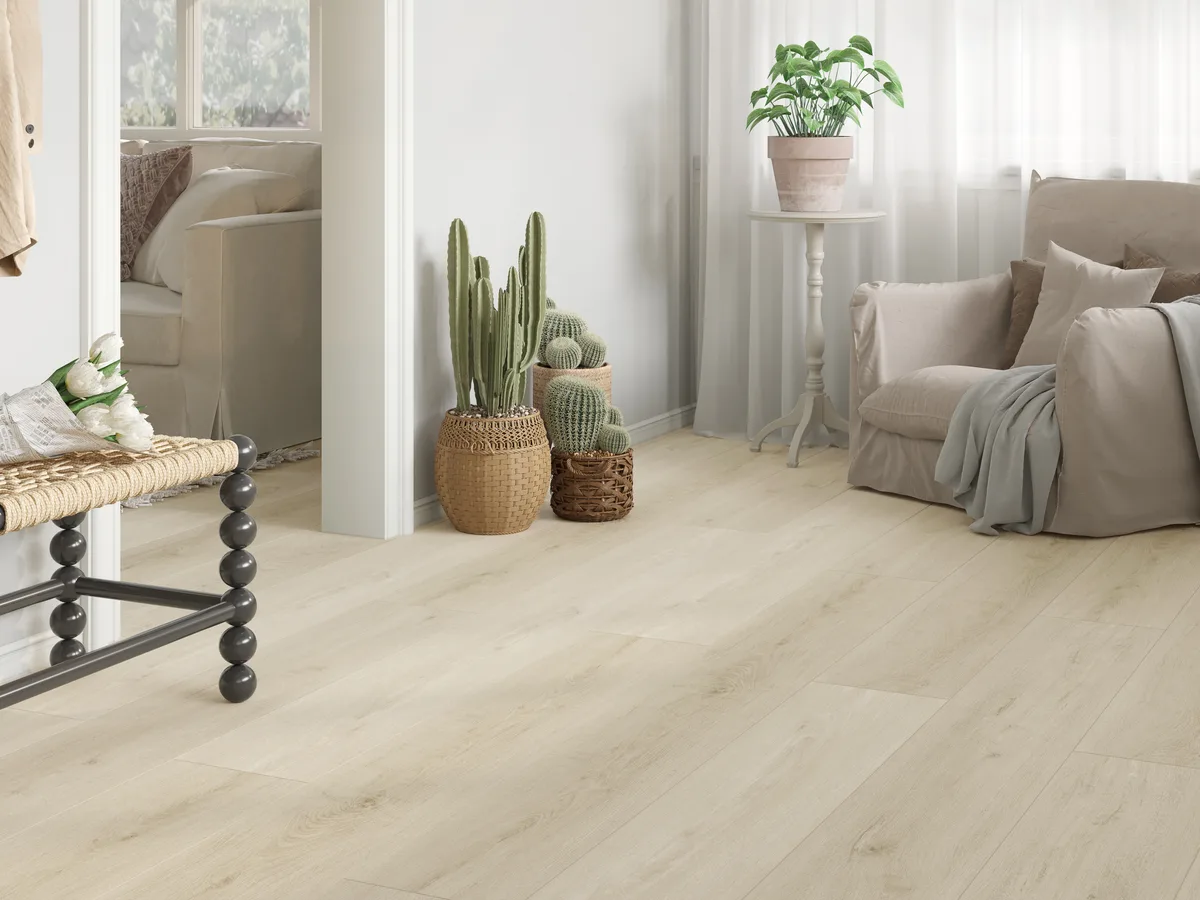 Clermont Pearl en una sala