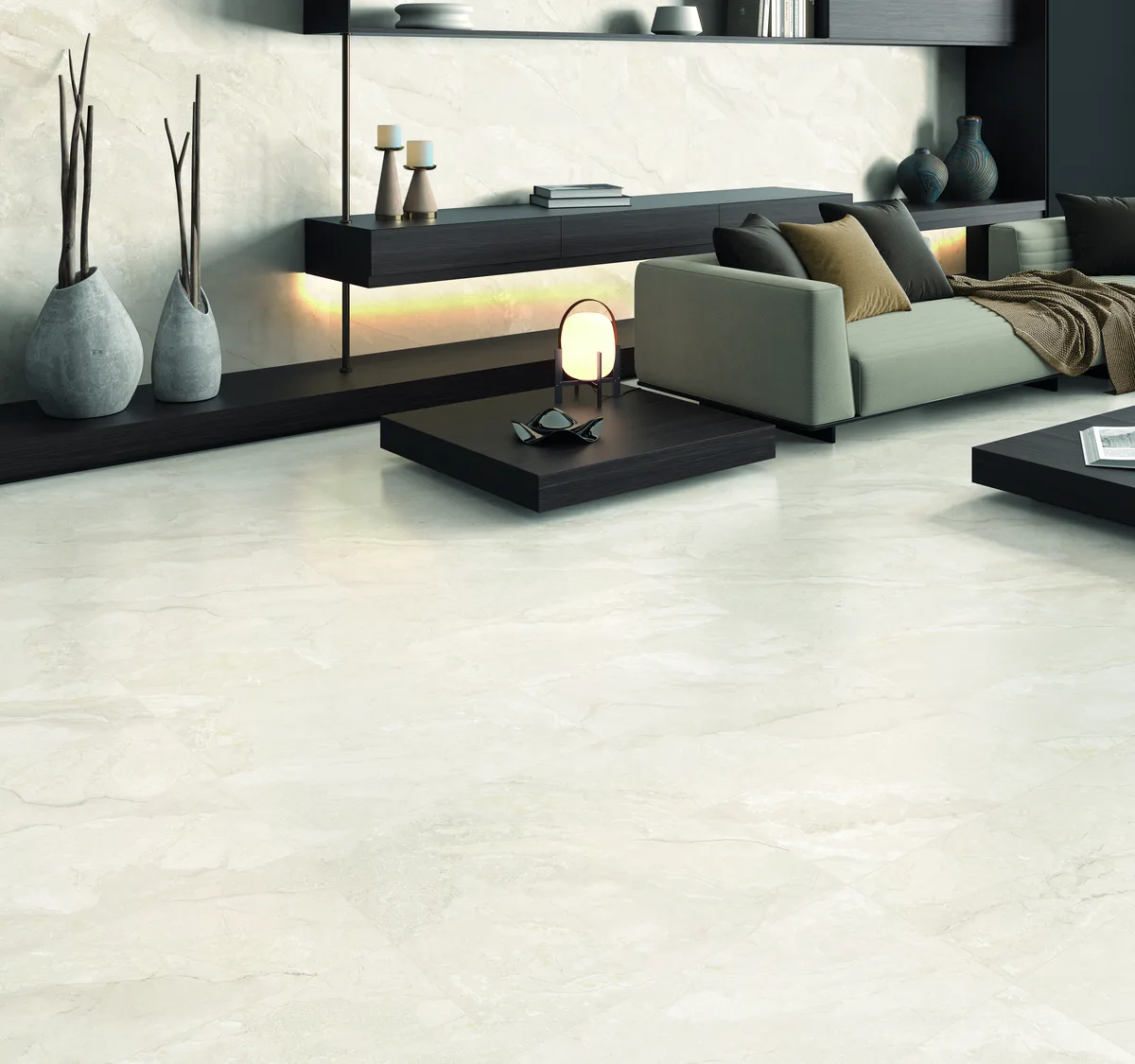 Callas Ivory en una sala