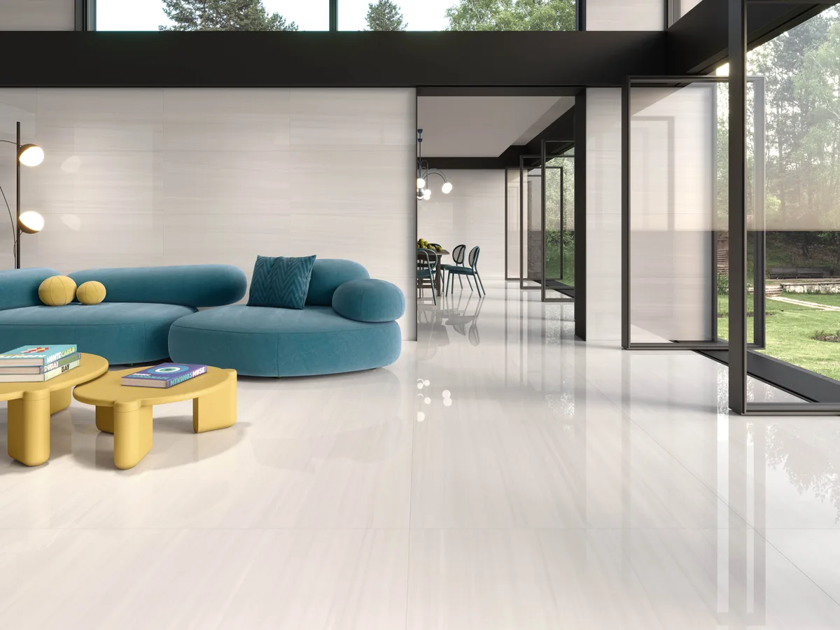 Odyssey Bianco en una sala