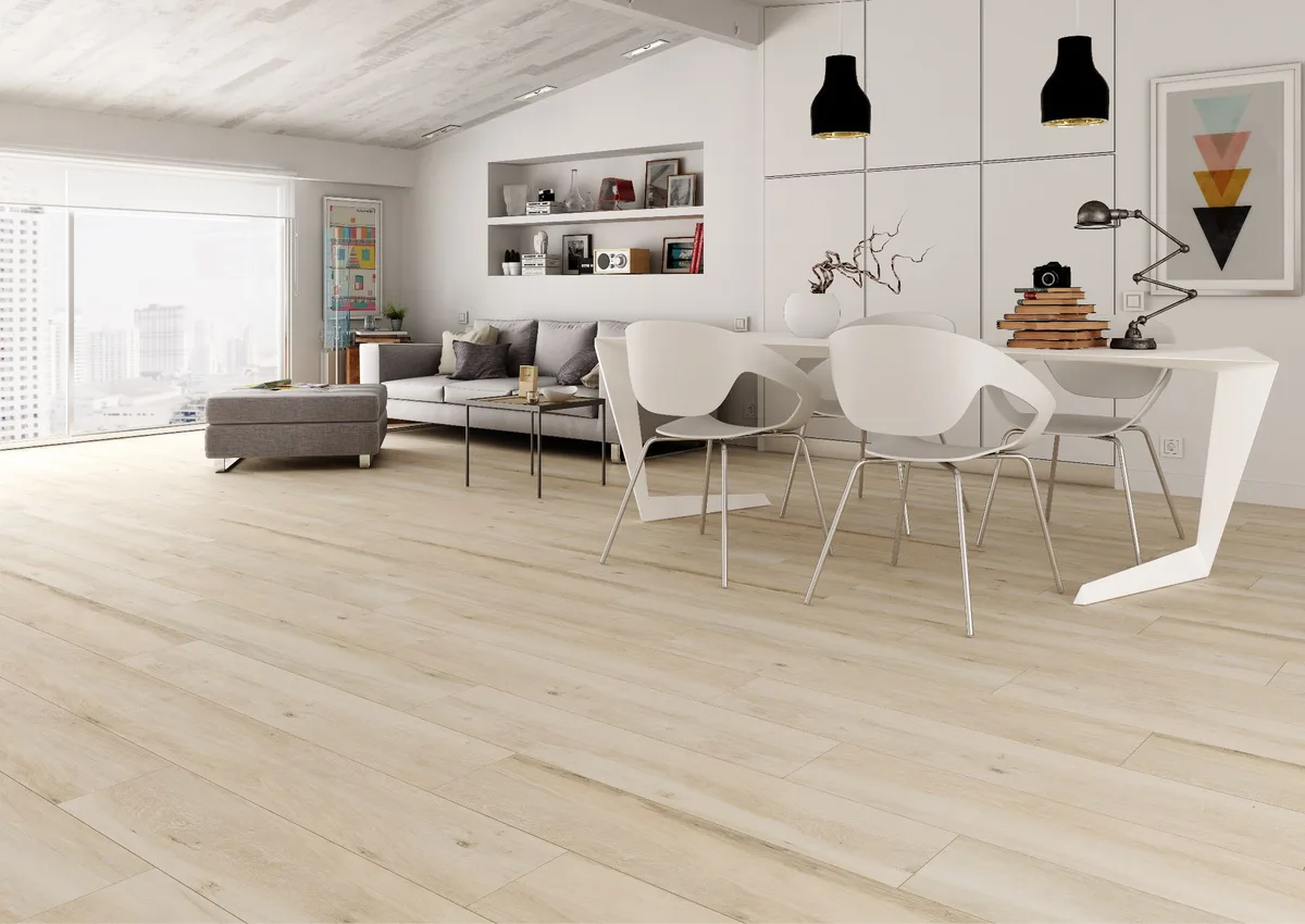 Atelier Beige en una sala