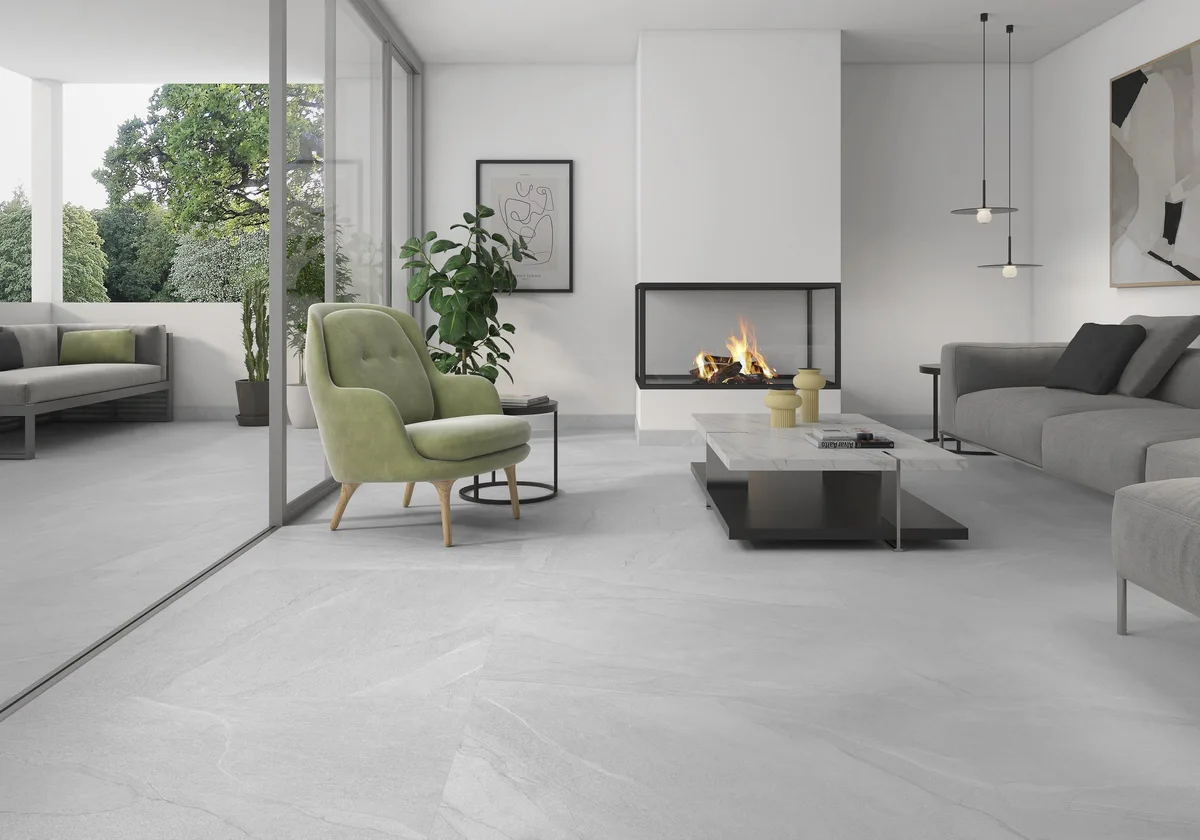 Una sala sobre nuestro piso