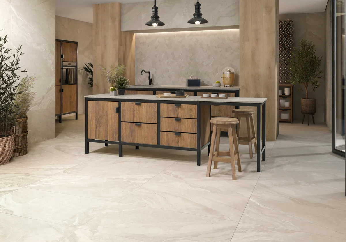 Una cocina sobre nuestro piso