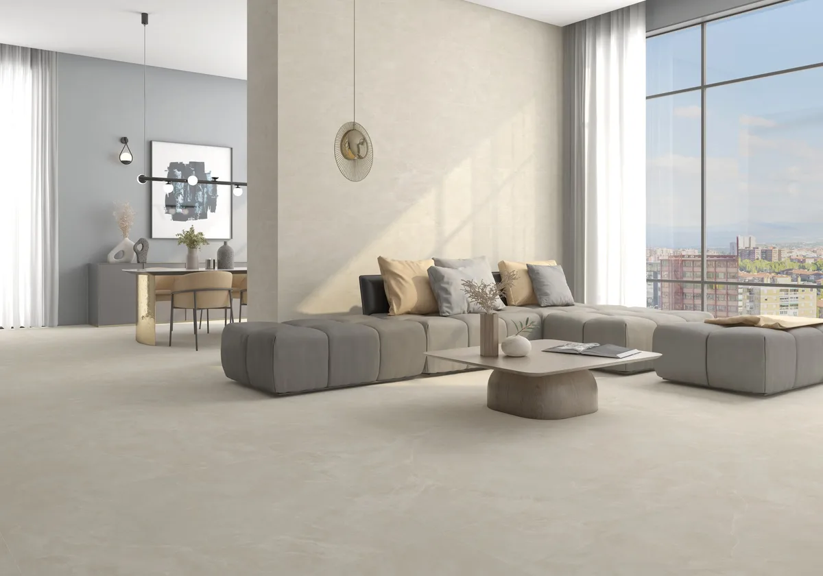 Prestige White en una sala