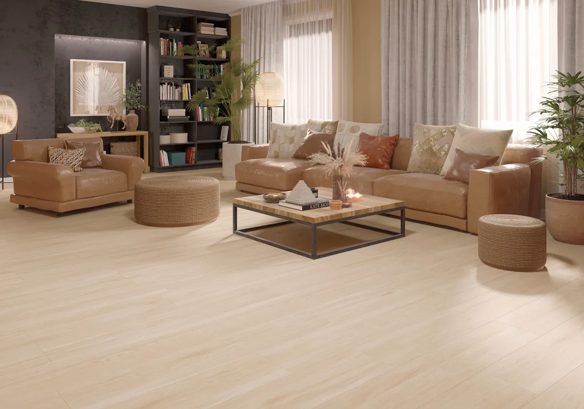 Woodnook Arce en una sala