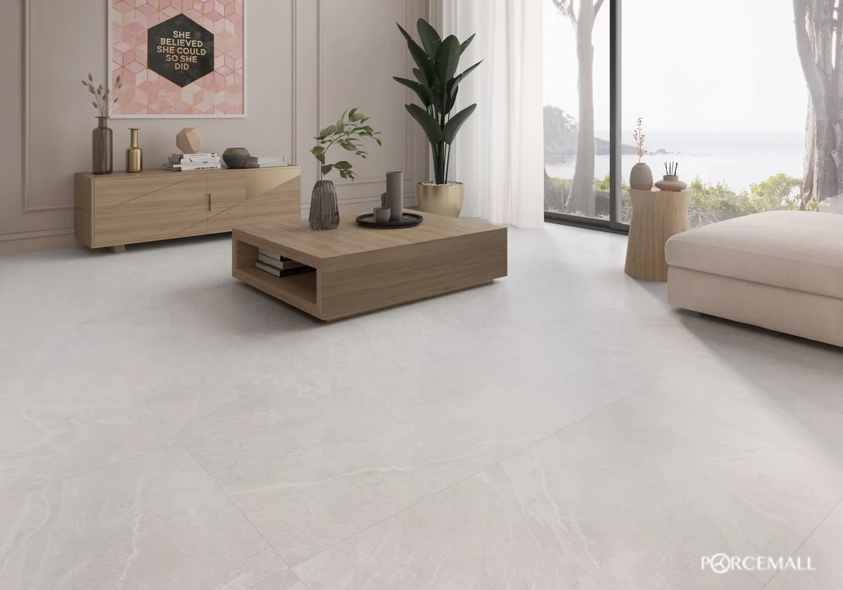 Aura Canvas Mate en una sala