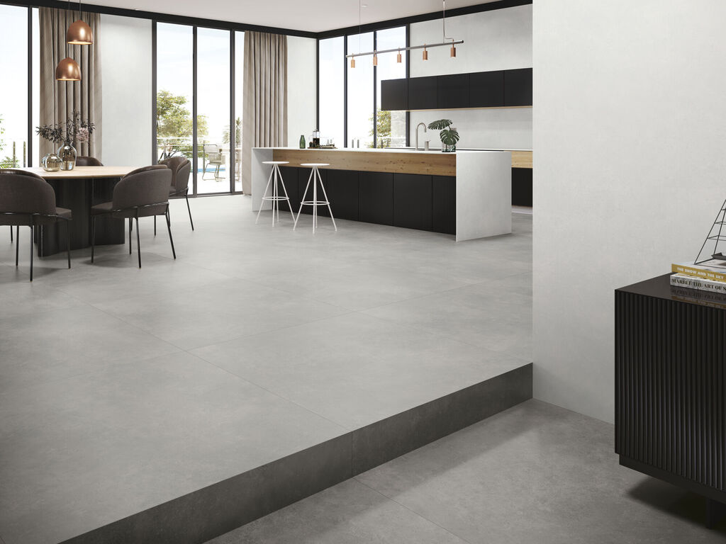 Nexus Glaciar en un espacio comercial