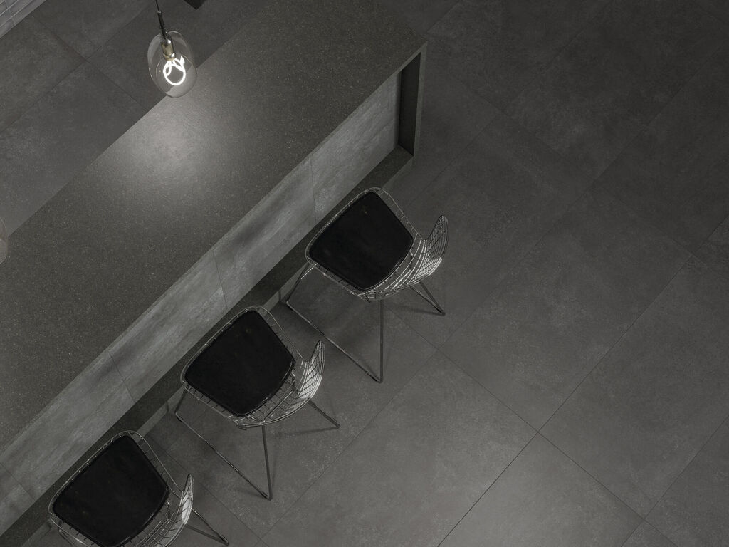 Concorde Gris en un espacio comercial