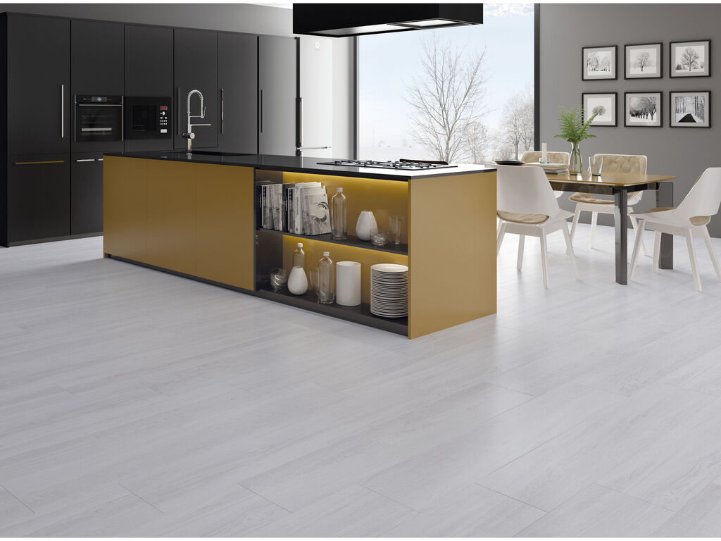 Una cocina sobre nuestro piso